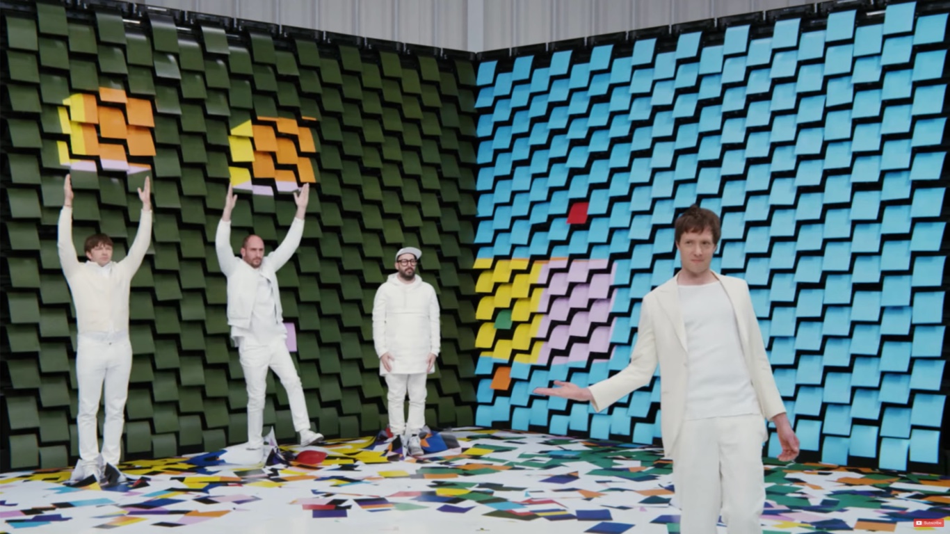 OK GoのMVが面白くてすごい